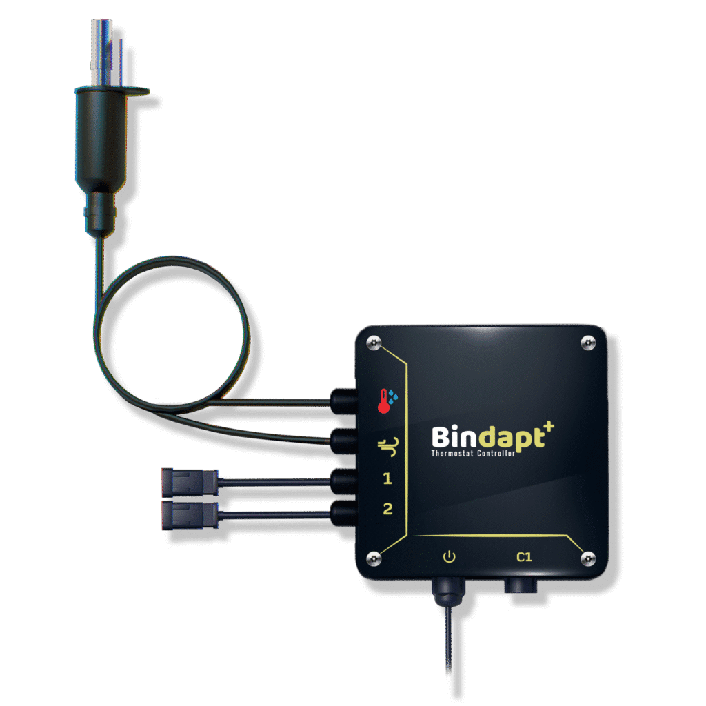 Bin Monitoring Conditioning System