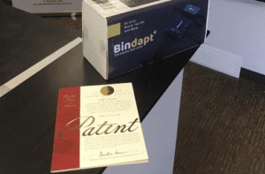 Bindapt Adapter Plates Patent