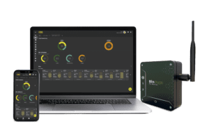 Bins Dashboard Mockup