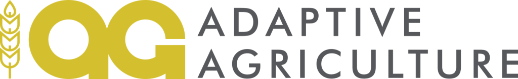 Adaptive Agriculture Website Logo Black Text