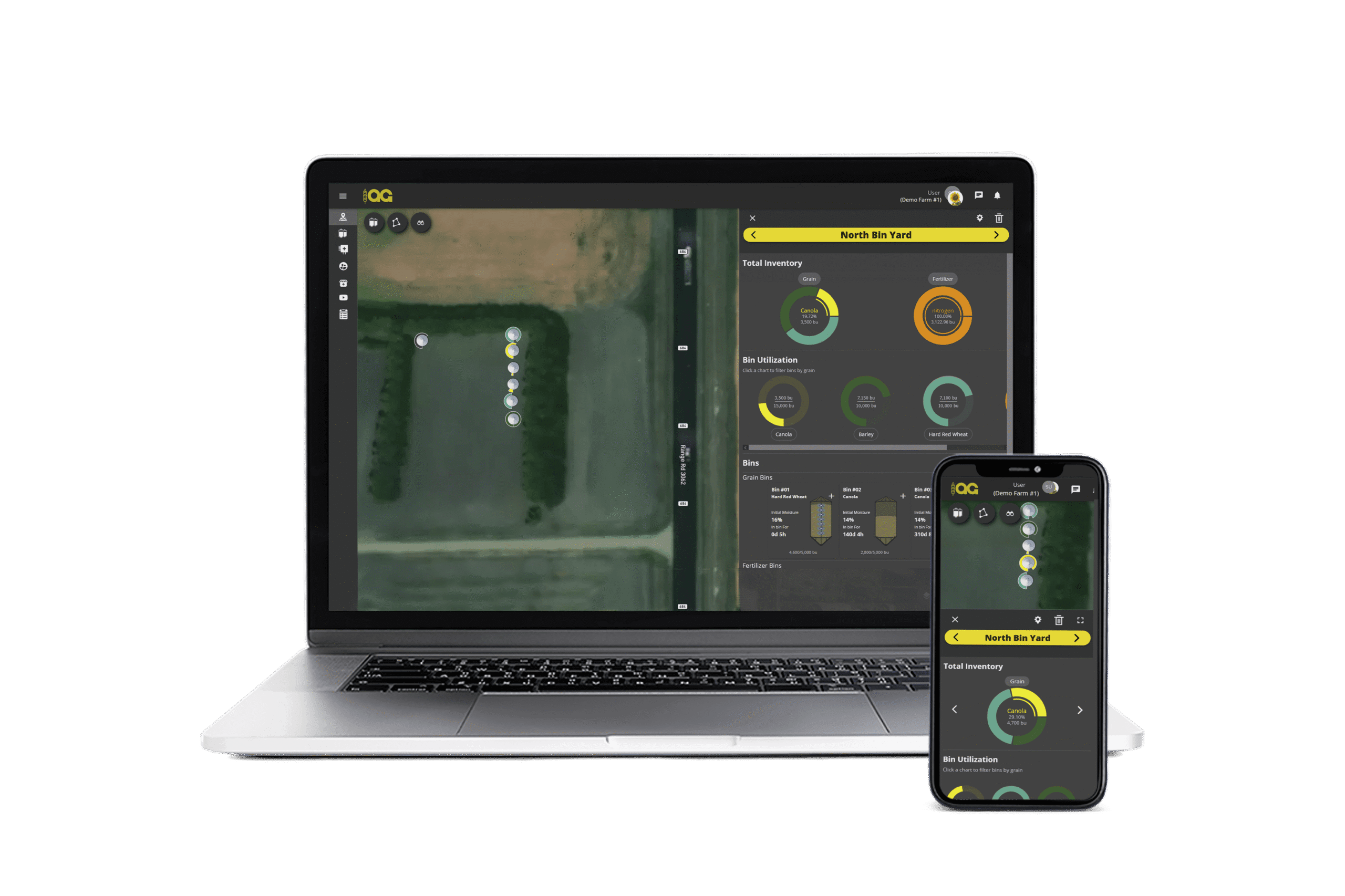 Adaptable Bin Monitoring