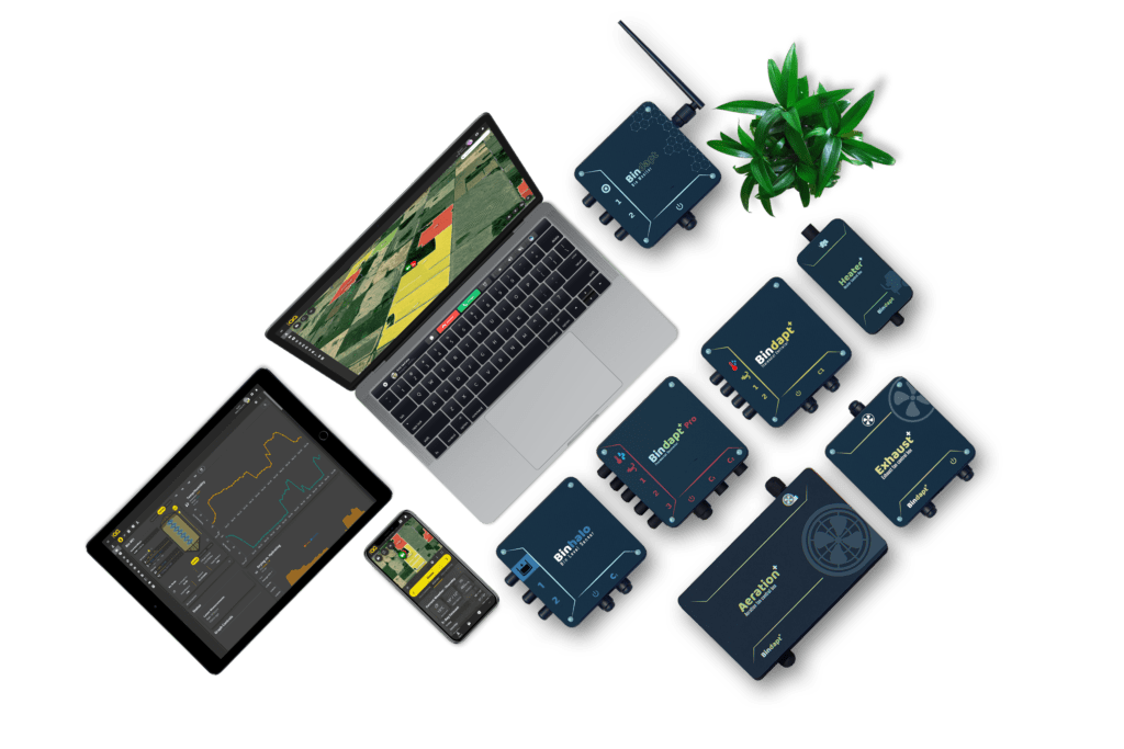 Grain Bin Monitoring and Conditioning