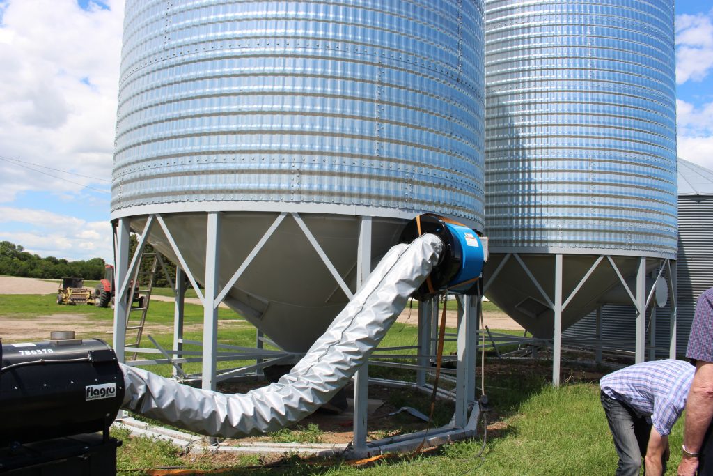 In Bin Drying Picture 3 Bindapt Adaptive Agriculture