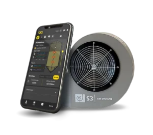 Fan and Mobile App Mock