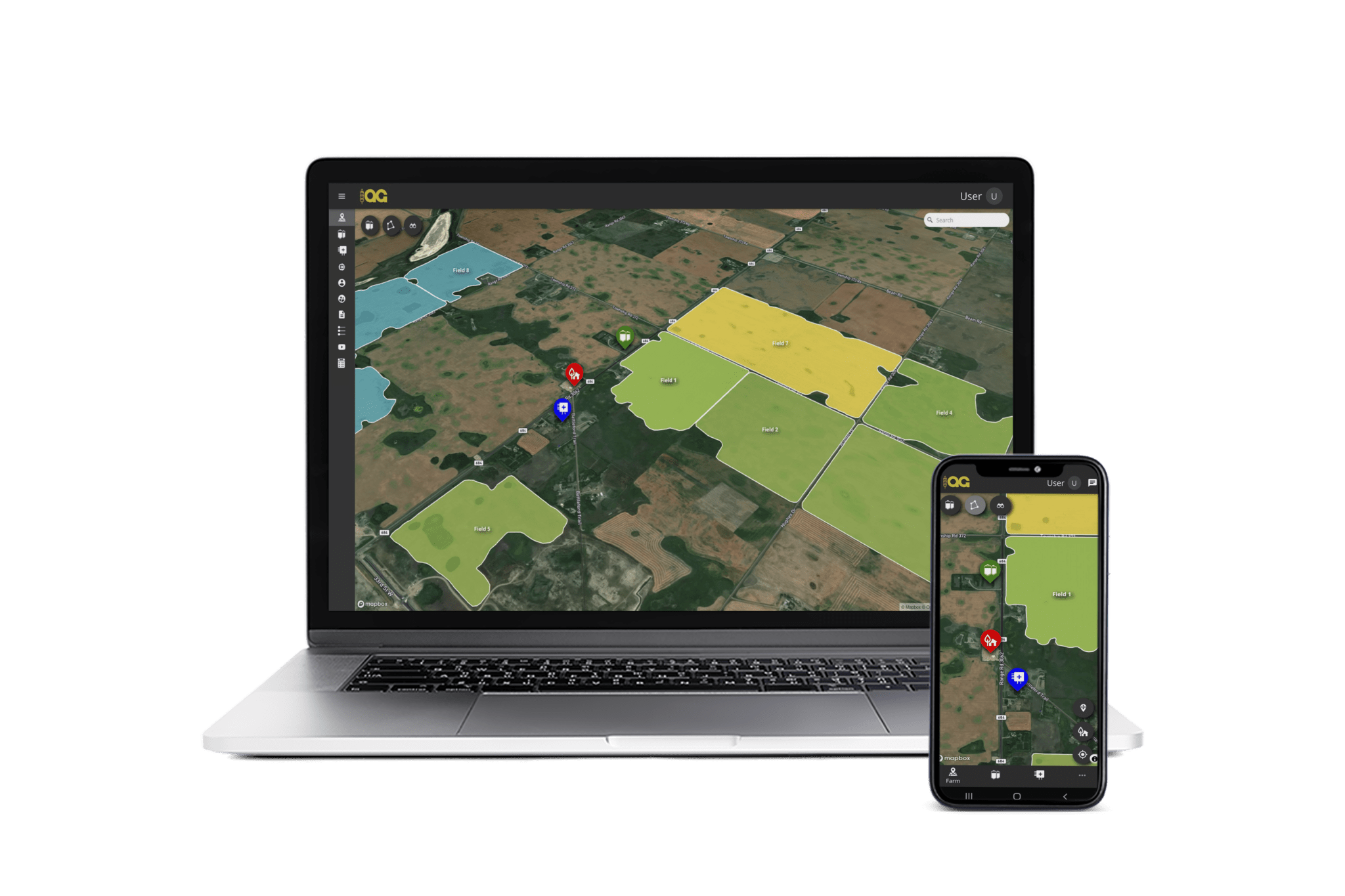 Visual Farm Monitoring Platform