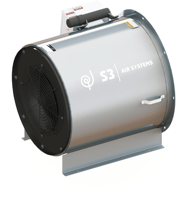 Inline Centrifugal S3 Fan