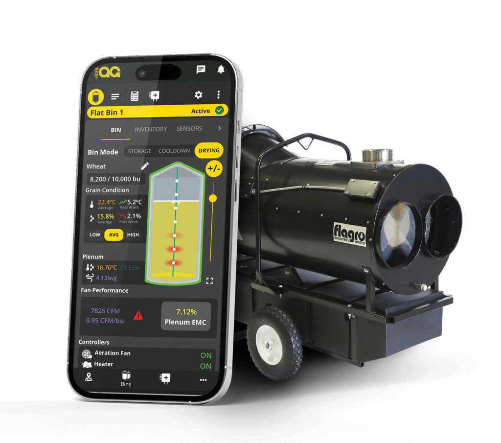 Flagro FVO-400RC Indirect-Fired Heater