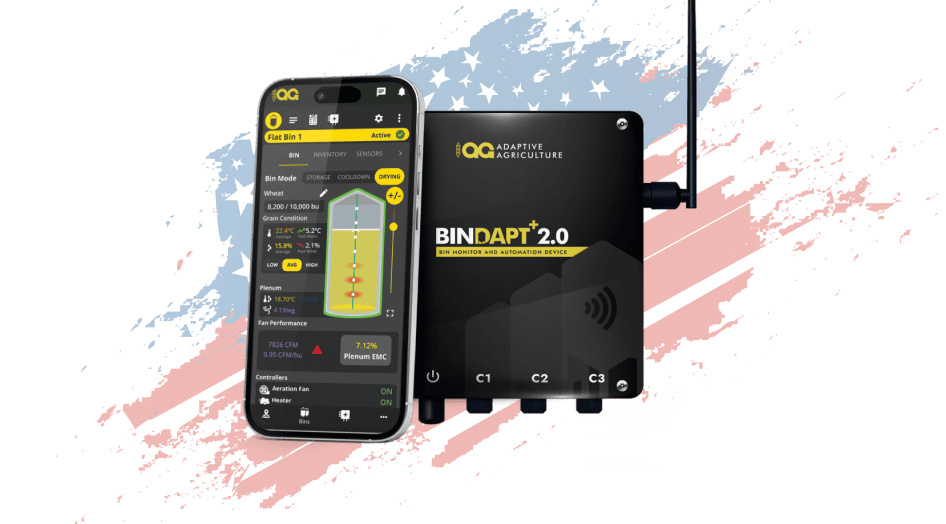 Smart In-Bin Grain Drying Solutions