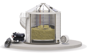 Advanced grain storage solutions